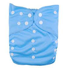 Alva Big Pocket Sky Blue Baby Cloth Diaper Baby Boy Outfits Alva Baby