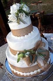 Burlap Wedding Cake Ms Wedding Cakes Burlap Wedding Cake Wedding Cake Rustic Southern Wedding Cakes