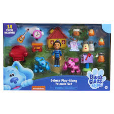 My little pony unicorn dolls character toys Blue S Clues You Deluxe Play Along Figure Set Preschool Toys Meijer Grocery Pharmacy Home More