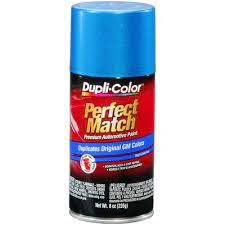 Touch Up Paint Blue Metallic Spray