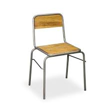 Lawrenceville Stackable Solid Wood Dining Chair Dining Room Industrial Industrial Dining Room Furniture Stackable Dining Chairs