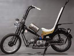 The Custom Honda Ct110 Postie Bike Was Built Rising Sun Workshop For The Young Henrys Craft Brewery - It Has A Beer Tap And Cooling System Built In To Mopedi