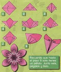 Flores Pequenas Creaciones Paper Roses Christmas Gift Decorations Origami Paper Art