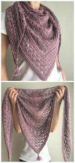 Lace Triangle Shawl Crochet Free Patterns Crochet Knitting Crochet Shawl Free Crochet Lace Shawl Crochet Triangle Shawl Pattern