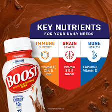 Boost Original: The Classic Lactose-Free Energy Drink