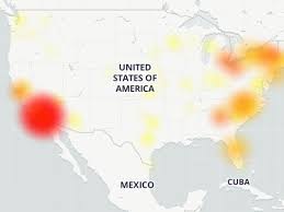 Most outages is your access to the internet: Internet Connection Outage Across The Country For Spectrum Customers