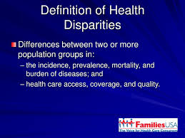 Cancer disparities occur when there are differences in the occurrence, frequency, death, and burden of cancer that exist among specific population groups, including racial and ethnic minority groups. Ppt Reducing Disparities In Access Powerpoint Presentation Free Download Id 5851029