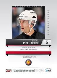Card 400: Daniel Piechaczek