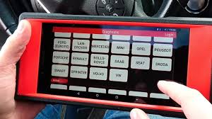 Mercedes M Class Full System Check With Creader Mot Youtube