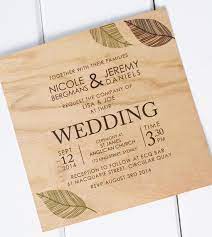 Wooden Wedding Invitations06 - Image Polka Dot Wedding