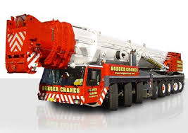 Liebherr Ltm 1500 8 1 All Terrain Mobile Crane