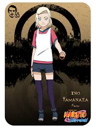 Ino Yamanaka Kid Version By Staal11 Kid Naruto Naruto Anime Naruto