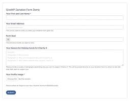 We did not find results for: How To Create A Givewp Donation Form Plus More Formidable Forms