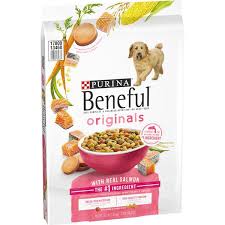 purina beneful originals with real salmon dry dog food hy