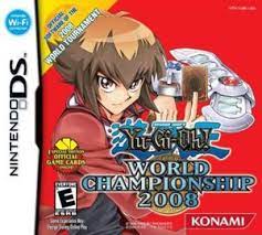 Yu Gi Oh World Championship 2008 Yugioh Ds Games Nintendo Ds