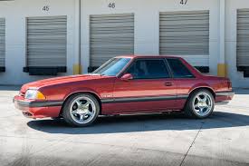 Image result for Bright Red 1991 Mustang
