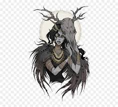 Скачать векторные графика tribal tattoo. Woman Tribal Skull Skeleton Dark Black Watercolor Anime Deer Skull Mask Hd Png Download Vhv