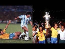 Compacto corinthians 2x0 chapecoense copa do brasil 2019. Brasil Copa America 1989 Youtube