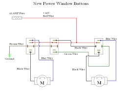 The actual wiring of each system circuit is shown from the point where the power source is received from the the ground points circuit diagram shows the connections from all major parts to the respective ground points. Universal Power Window Switch Wiring Diagram 5 Pin Solar Combiner Schematics Toyota Tps Tukune Jeanjaures37 Fr