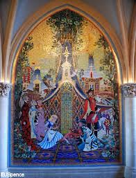 Cinderella Castle Mosaic Murals The World According To Jack Disney Magic Kingdom Disney Castle Cinderella Castle