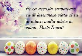 Un paste fericit si cele mai sincere urari de bine ! Pin On Decor De Pasti