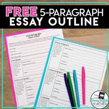 Use this accessible template to create professional looking report. Free Five Paragraph Essay Outline By The Daring English Teacher Tpt