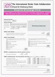 Hospital Discharge Form Template New Top 40 Trust Printable Fake Hospital Discharge Paper Funeral Program Template Book Report Templates Sample Funeral Program
