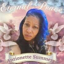Ms. Antionette Yvonne Summers Obituary