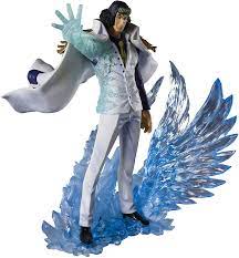 Having eaten the pika pika no mi, he is able to manipulate and turn into light, giving him the ability to. Bandai Figuarts Zero One Piece The Three Admirals Aokiji Kuzan Extra Battle Amazon De Spielzeug
