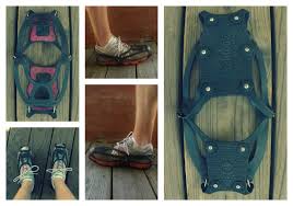 Run Through Winter With The Kahtoola Nanospikes Strength