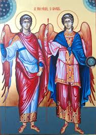 Sînt numeroase biserici cu hramul sf. SfinÈii Arhangheli Mihail Èi Gavriil Doxologia