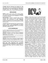 Whojeans Loto Espresso Industrie Canada