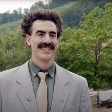 Саша барон коэн, мария бакалова, том хэнкс и др. Sacha Baron Cohen Das Waren Die Hartesten Szenen Fur Borat 2 Stern De