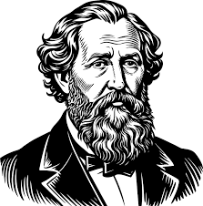 AL Generated James Clerk Maxwell Portrait