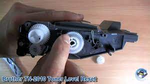 How to do the service of brother printer. How To Reset Toner Level On Brother Tn2010 Tn2220 Tn 2010 Tn 2220 Toner Cartridge Youtube