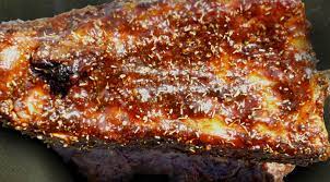 Le travers de porc est souvent destiné aux grillades. Ribs De Porc 5 Epices A La Plancha