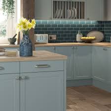 Laminex used was 'wild pecan' for the upper cupboards and 'fossil' for the bottom ones. Kitchen Cabinets Kitchen Units Uk Magnet