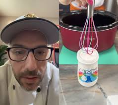 No whisk, no reward Elaine Carol's Kitchen #chef #chefreactions #reels