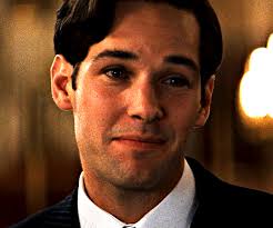 stars, hide your fires — dailyflicks: PAUL RUDD as DAVE PARIS ROMEO +...