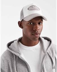 White Von Dutch Hats for Women