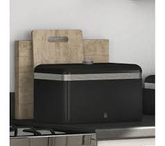 Maybe you would like to learn more about one of these? Buy Swan Retro Bread Bin Black Free Delivery Currys
