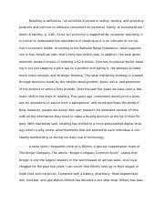 A lot of the students are overwhelmed with lots of assignments and personal life responsibilities making it. Retail Reflection Paper Docx Retail Reflection Pennsylvania State University Retailing Is Defined As U201call Activities Involved In Selling Renting And Course Hero