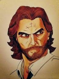 The Wolf Among Us Bigby Wolf The Wolf Among Us Character Design Wolf