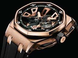 Audemars Piguet Royal Oak Offshore Tourbillon Chronograph 25th Anniversary Pre Sihh 2018 Audemars Piguet Royal Oak Offshore Anniversary Models Audemars Piguet Luxury Watches For Men Audemars Piguet Royal Oak Offshore
