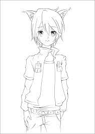 Free printable anime coloring pages for kids of all ages. Anime Coloring Pages Boy Coloring And Drawing