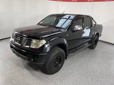 The factory-state Nissan Navara D40 series features robust styling and exceptional utility., AI generated