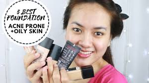 Maybelline juga memiliki foundation untuk kulit berminyak lainnya. 5 Best Foundation Untuk Kulit Berjerawat Dan Berminyak Best Foundation For Acne Prone Oily Skin Youtube