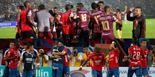Deportes tolima have won each of their last five colombia primera a meetings with independiente medellin; Medellin Vs Tolima Los Mejores Jugadores De La Semifinal Liga Aguila Futbol Colombiano Liga Betplay Futbolred