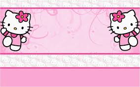 In this design i used seven different photos of the celebrants that i taken during our pictorial. Hello Kitty Birthday Background Tarpaulin 800x600 Wallpaper Teahub Io