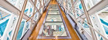 2 adults and 4 children. Glass Floor Tower Bridge